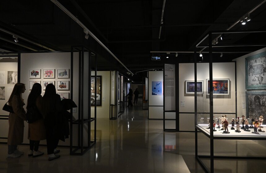 В "Зарядье" открылась выставка "Выпуск 22" 16 фото