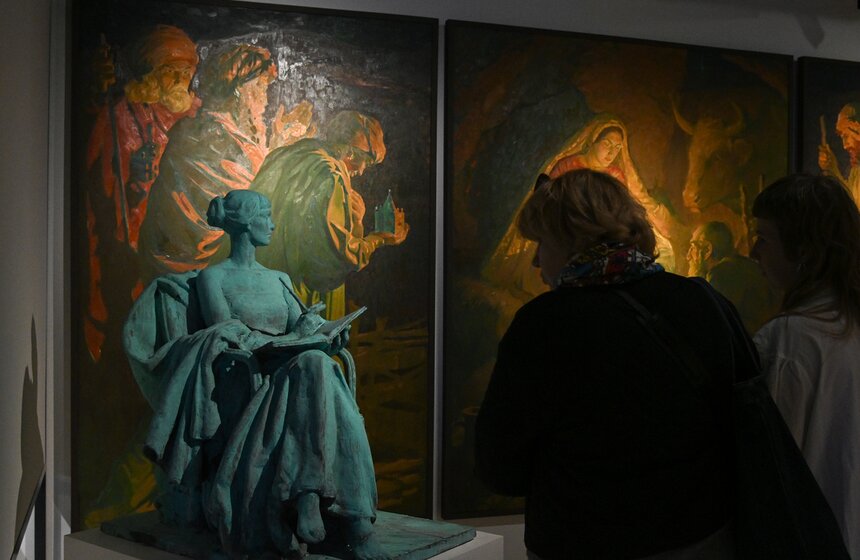 В "Зарядье" открылась выставка "Выпуск 22" 23 фото