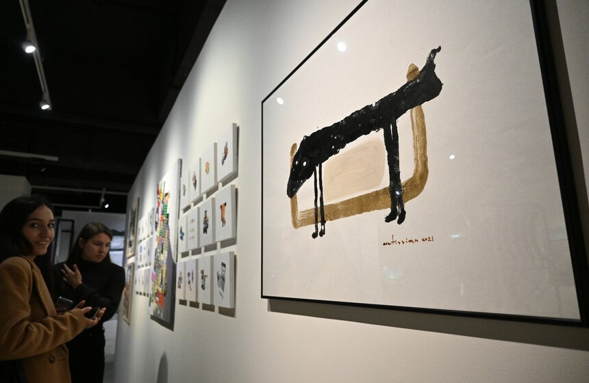 В "Зарядье" открылась выставка "Выпуск 22" 19 фото