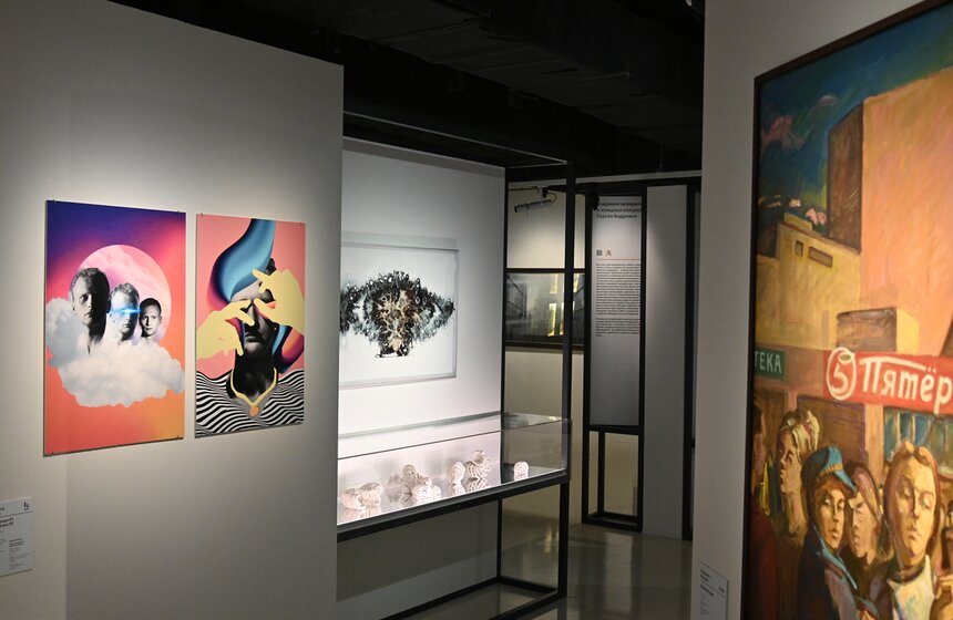 В "Зарядье" открылась выставка "Выпуск 22" 15 фото