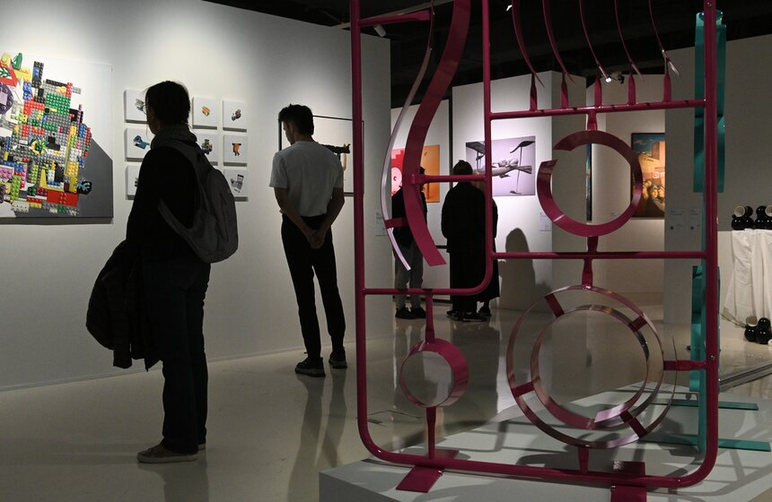 В "Зарядье" открылась выставка "Выпуск 22" 21 фото