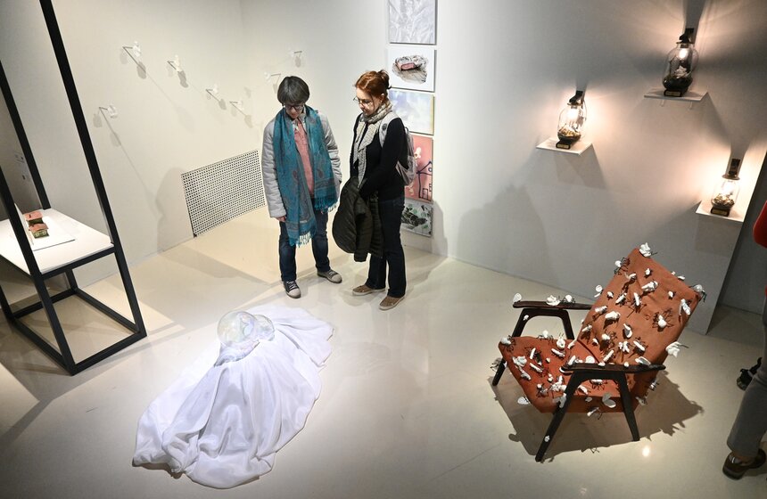 В "Зарядье" открылась выставка "Выпуск 22" 20 фото