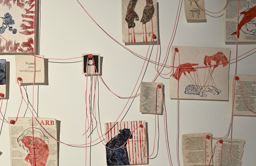 В "Зарядье" открылась выставка "Выпуск 22" 13 фото