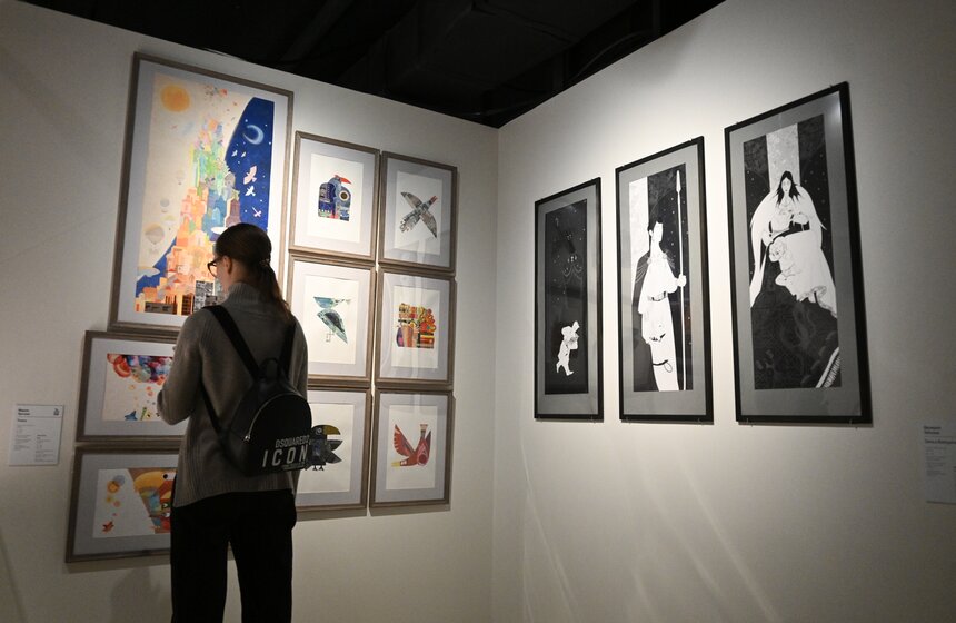 В "Зарядье" открылась выставка "Выпуск 22" 5 фото