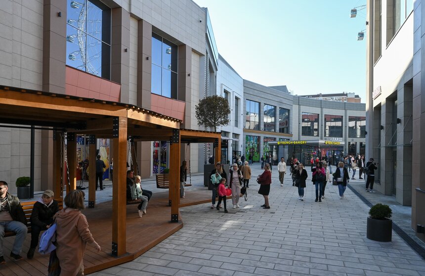 Колесо обозрения "Солнце Москвы" запустили на ВДНХ 4 фото