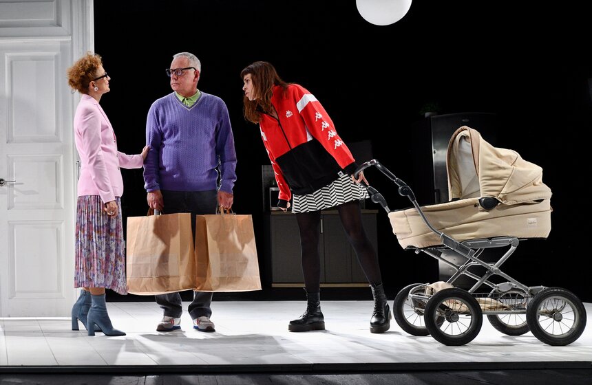 Премьера спектакля "Этот ребенок" состоялась в Театре сатиры 9 фото