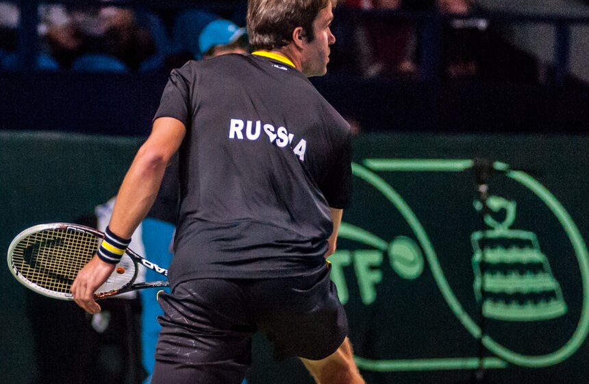 Сборная России проиграла команде Польши на Кубке Дэвиса 17 фото