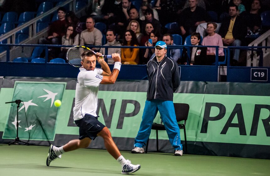 Сборная России проиграла команде Польши на Кубке Дэвиса 15 фото