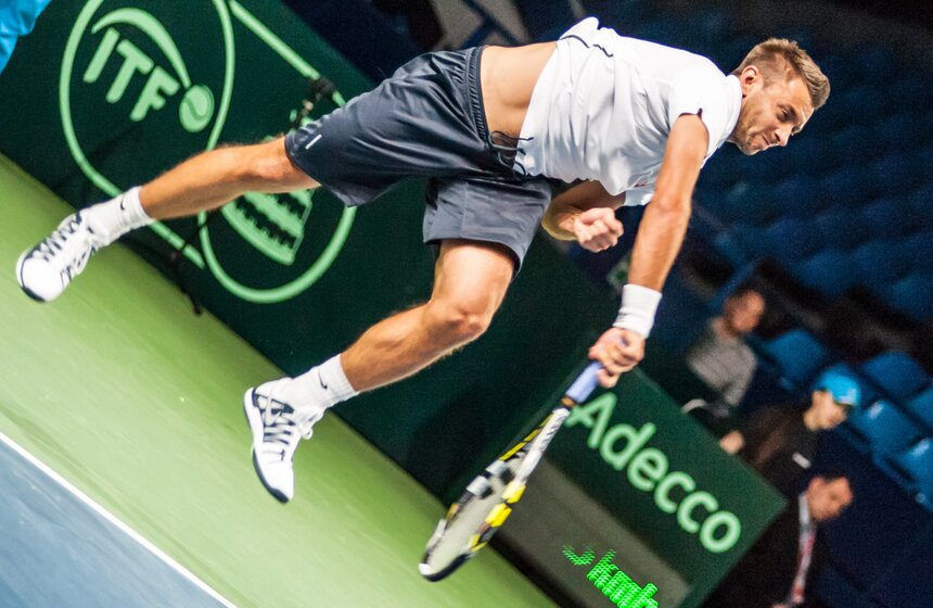 Сборная России проиграла команде Польши на Кубке Дэвиса 13 фото