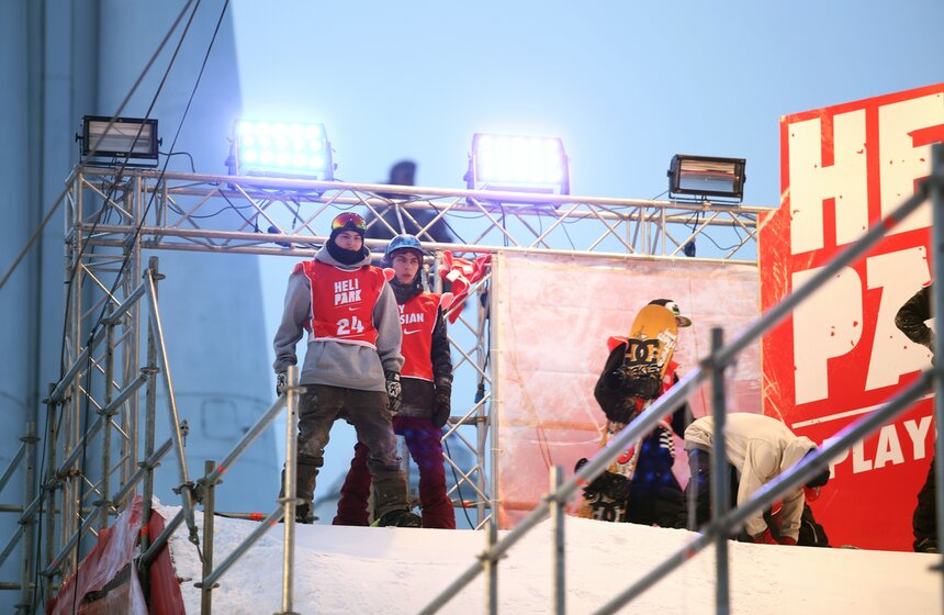 На ВВЦ состоялся турнир по сноуборду Helipark 9 фото