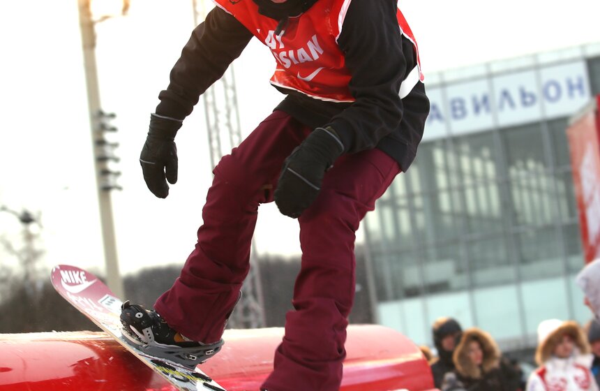 На ВВЦ состоялся турнир по сноуборду Helipark 3 фото