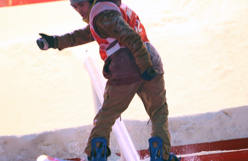 На ВВЦ состоялся турнир по сноуборду Helipark 12 фото