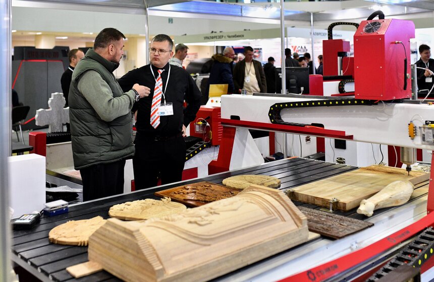 Выставка ритуальных услуг "Некрополь–2022" открылась в Москве 15 фото