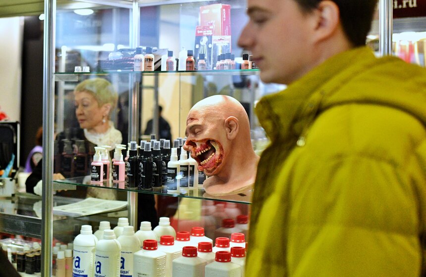 Выставка ритуальных услуг "Некрополь–2022" открылась в Москве 8 фото