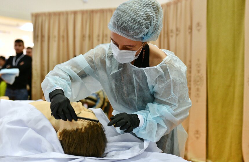 Выставка ритуальных услуг "Некрополь–2022" открылась в Москве 19 фото