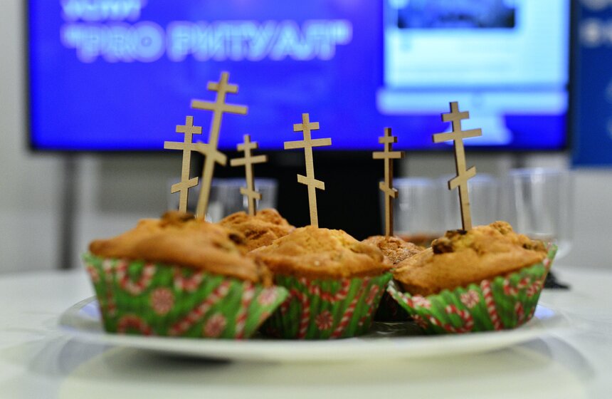 Выставка ритуальных услуг "Некрополь–2022" открылась в Москве 16 фото