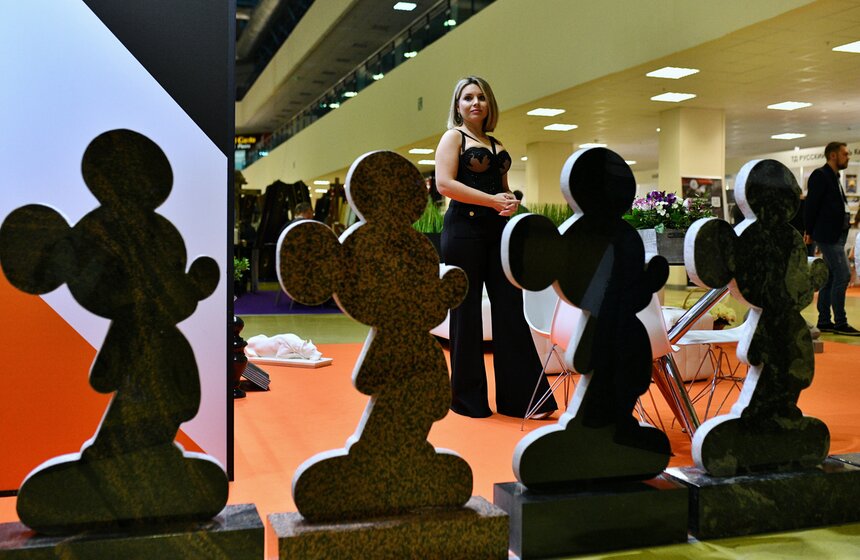 Выставка ритуальных услуг "Некрополь–2022" открылась в Москве 17 фото