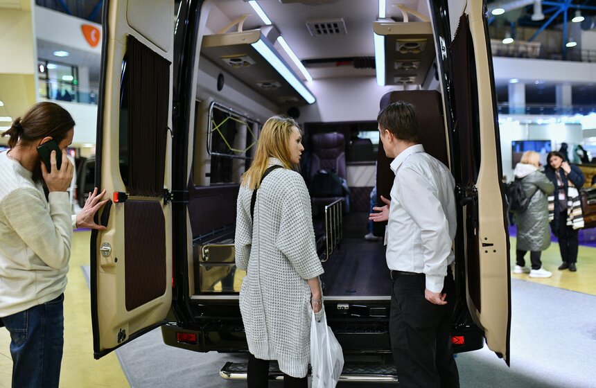 Выставка ритуальных услуг "Некрополь–2022" открылась в Москве 18 фото