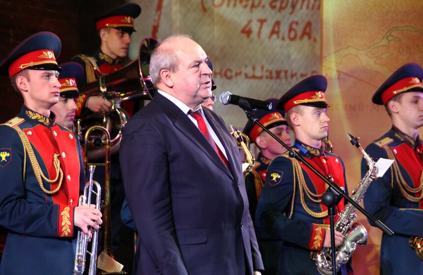 В Москве отметили 71-ю годовщину победы в битве под Сталинградом 8 фото