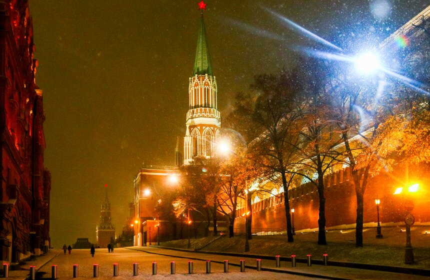 В Москве наступила метеорологическая зима 9 фото