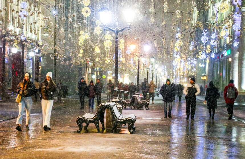 В Москве наступила метеорологическая зима 4 фото