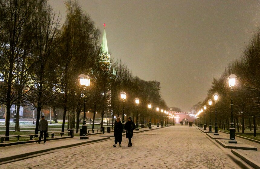 В Москве наступила метеорологическая зима 11 фото
