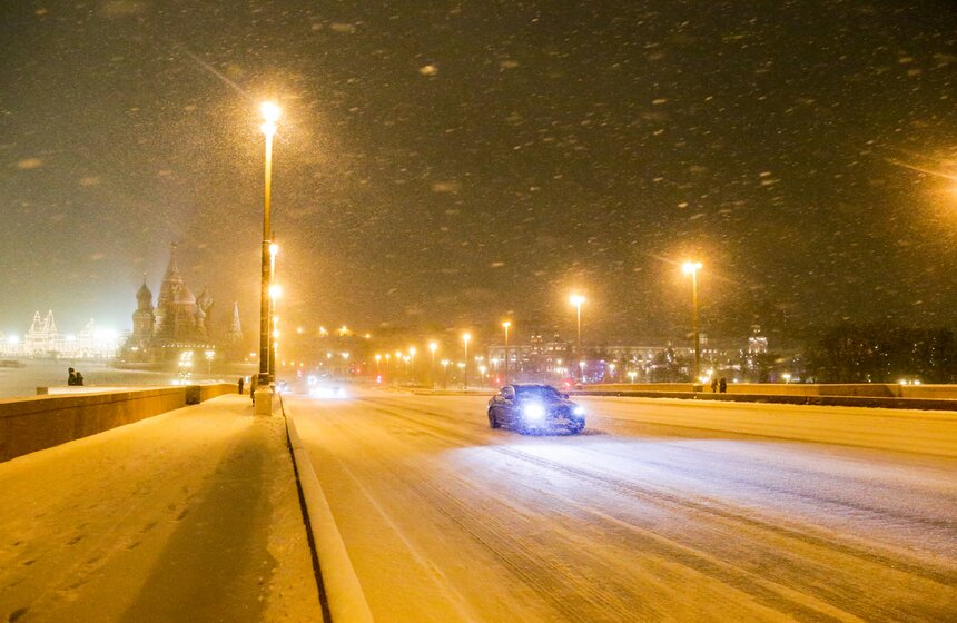 В Москве наступила метеорологическая зима 30 фото