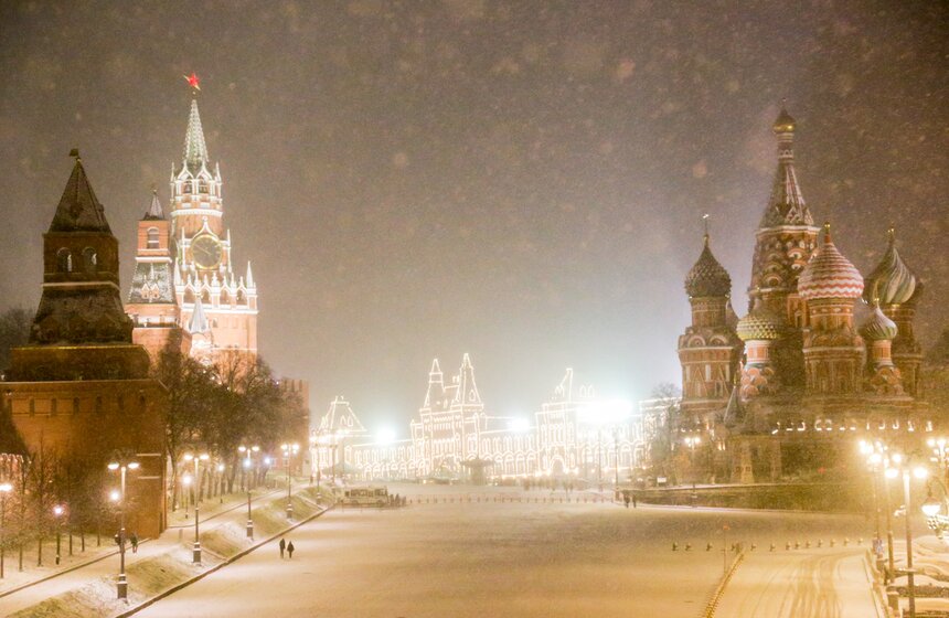 В Москве наступила метеорологическая зима 28 фото