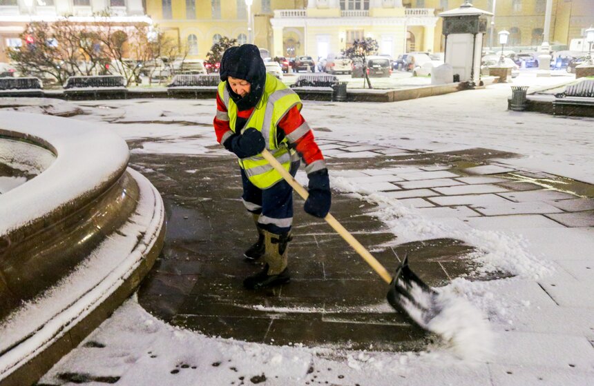В Москве наступила метеорологическая зима 22 фото
