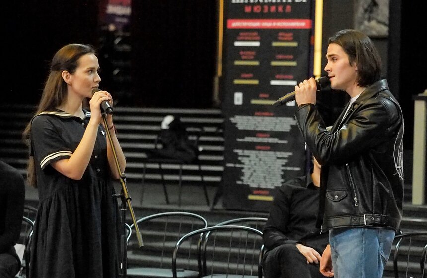 Зиц-проба мюзикла "Ничего не бойся, я с тобой" прошла в Москве 12 фото