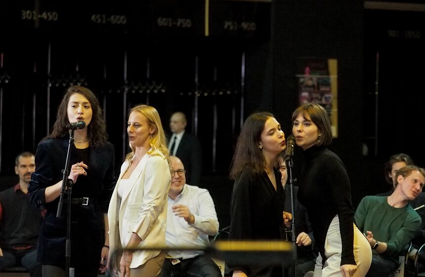 Зиц-проба мюзикла "Ничего не бойся, я с тобой" прошла в Москве 5 фото