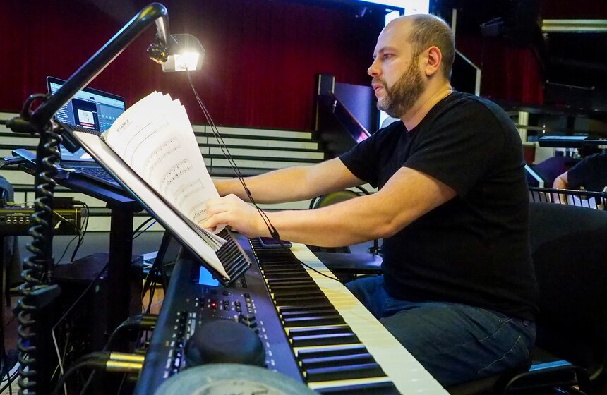 Зиц-проба мюзикла "Ничего не бойся, я с тобой" прошла в Москве 2 фото