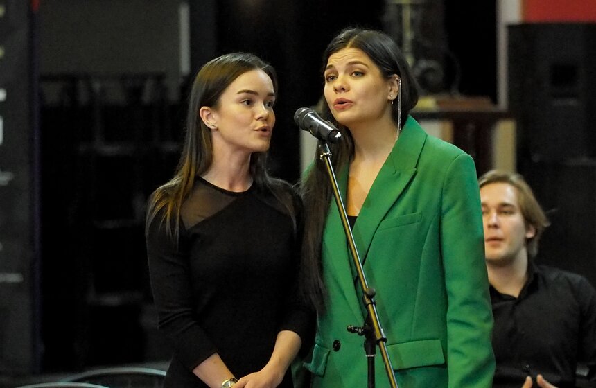 Зиц-проба мюзикла "Ничего не бойся, я с тобой" прошла в Москве 7 фото