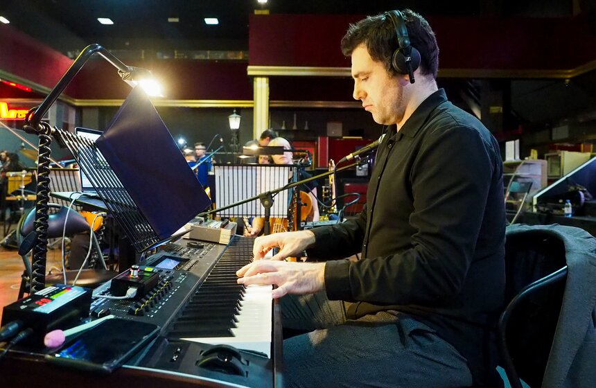 Зиц-проба мюзикла "Ничего не бойся, я с тобой" прошла в Москве 16 фото