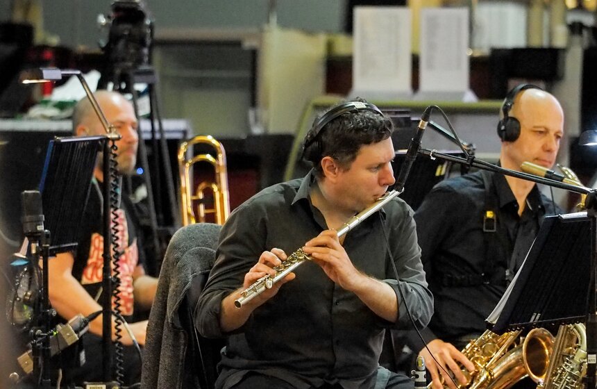 Зиц-проба мюзикла "Ничего не бойся, я с тобой" прошла в Москве 10 фото