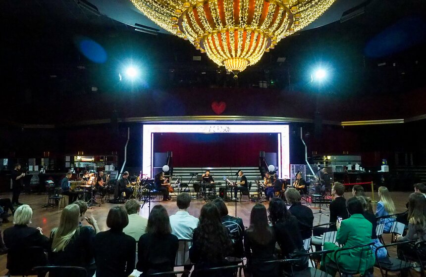 Зиц-проба мюзикла "Ничего не бойся, я с тобой" прошла в Москве 1 фото