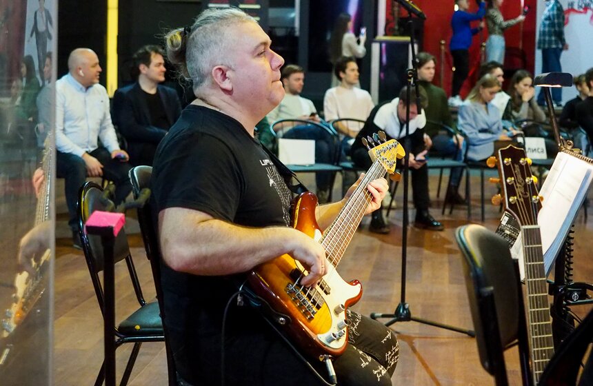 Зиц-проба мюзикла "Ничего не бойся, я с тобой" прошла в Москве 11 фото