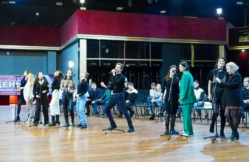 Зиц-проба мюзикла "Ничего не бойся, я с тобой" прошла в Москве 8 фото