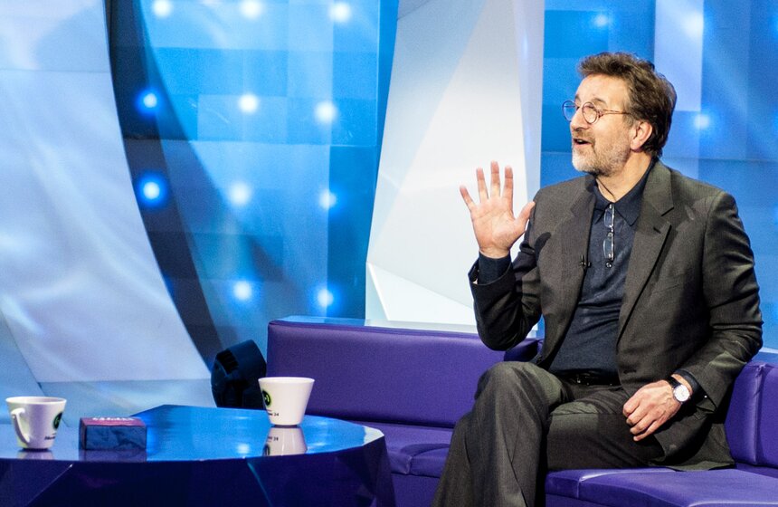 Леонид Ярмольник принял участие в записи программы "Правда 24" 3 фото