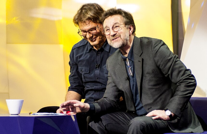 Леонид Ярмольник принял участие в записи программы "Правда 24" 8 фото