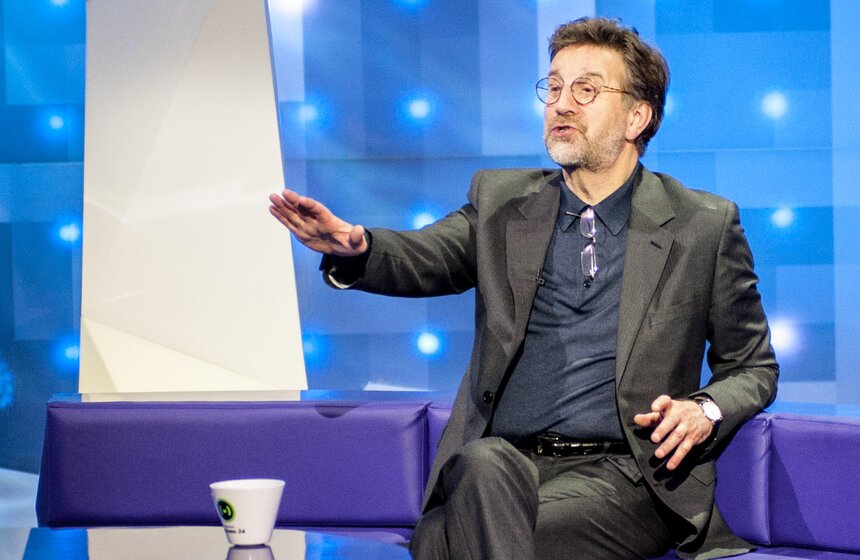 Леонид Ярмольник принял участие в записи программы "Правда 24" 6 фото