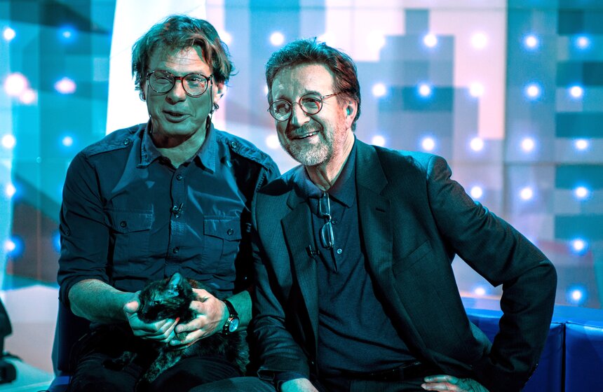 Леонид Ярмольник принял участие в записи программы "Правда 24" 10 фото