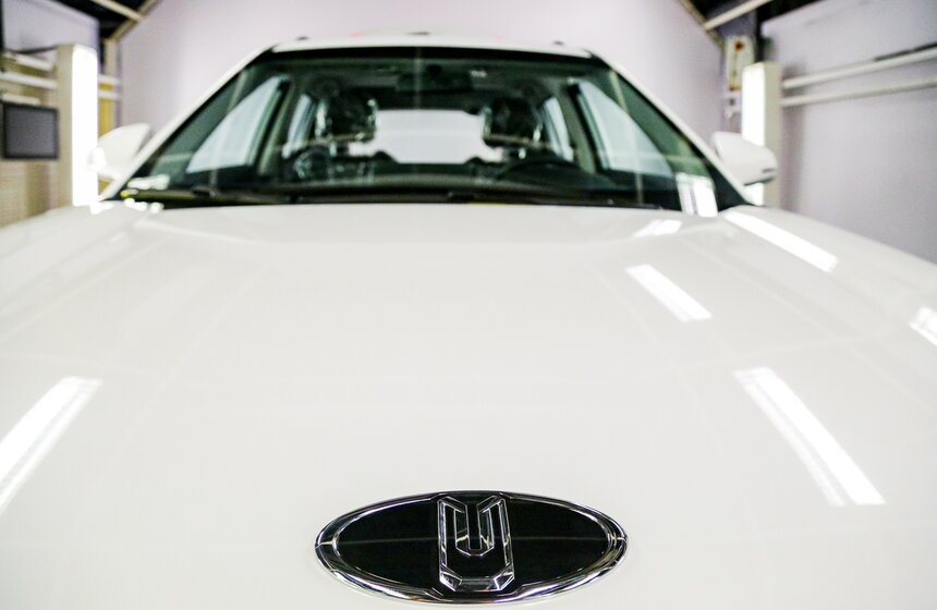 Продажи нового кроссовера "Москвич" начнутся в декабре 2022 года 28 фото