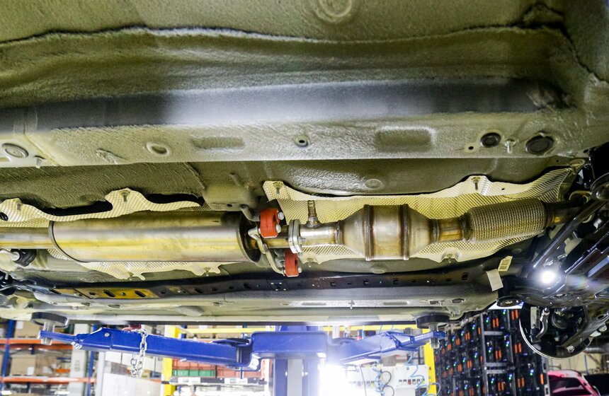 Продажи нового кроссовера "Москвич" начнутся в декабре 2022 года 20 фото