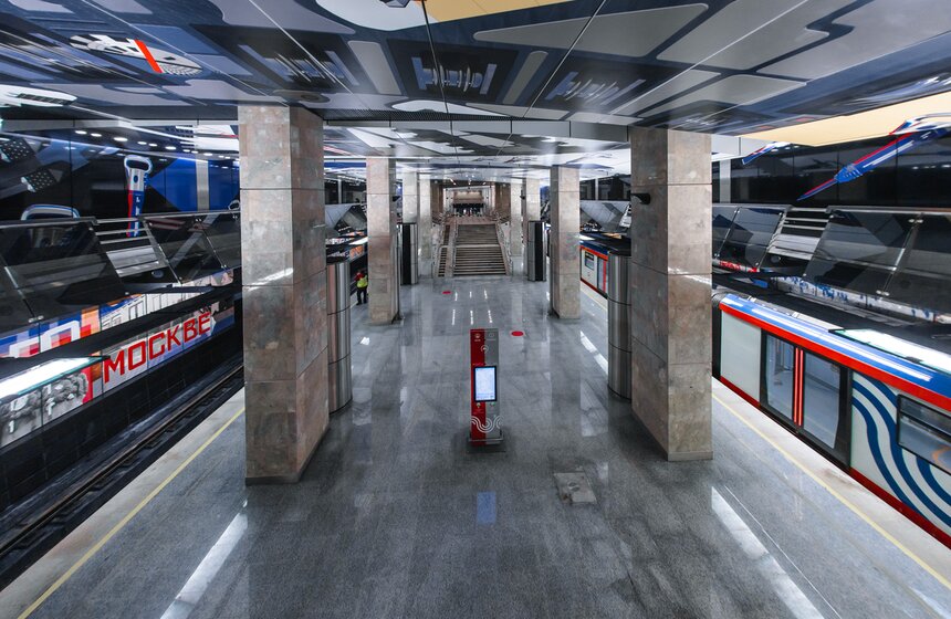 Собянин провел технический пуск северо-восточного участка БКЛ 2 фото