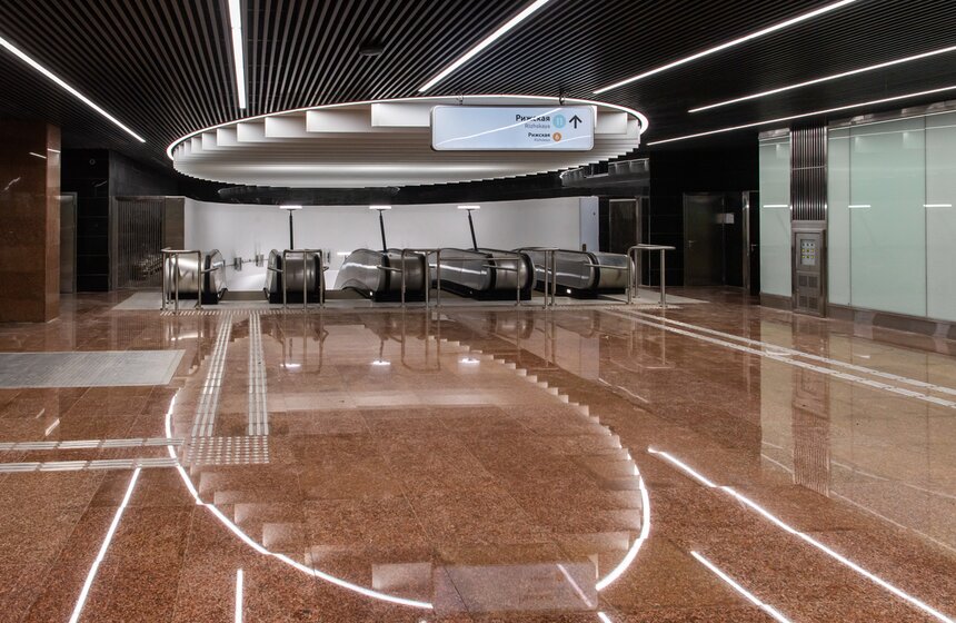 Собянин провел технический пуск северо-восточного участка БКЛ 7 фото