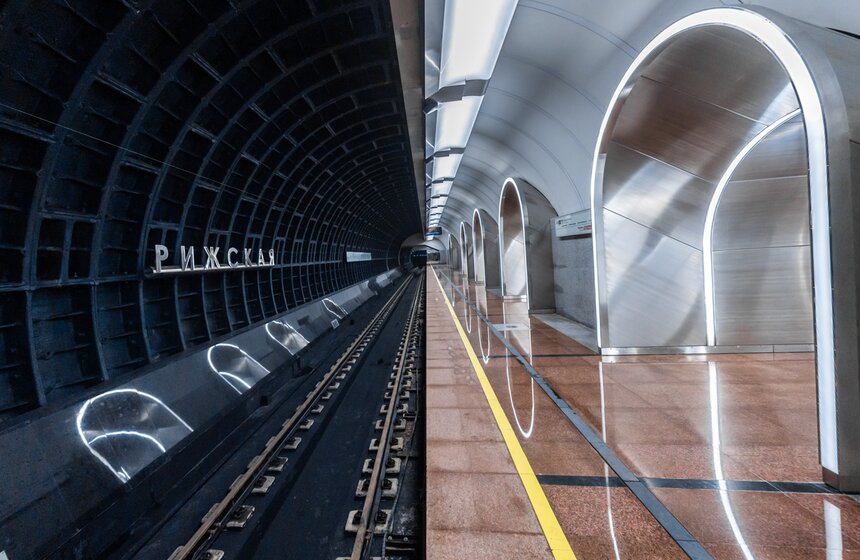 Собянин провел технический пуск северо-восточного участка БКЛ 8 фото