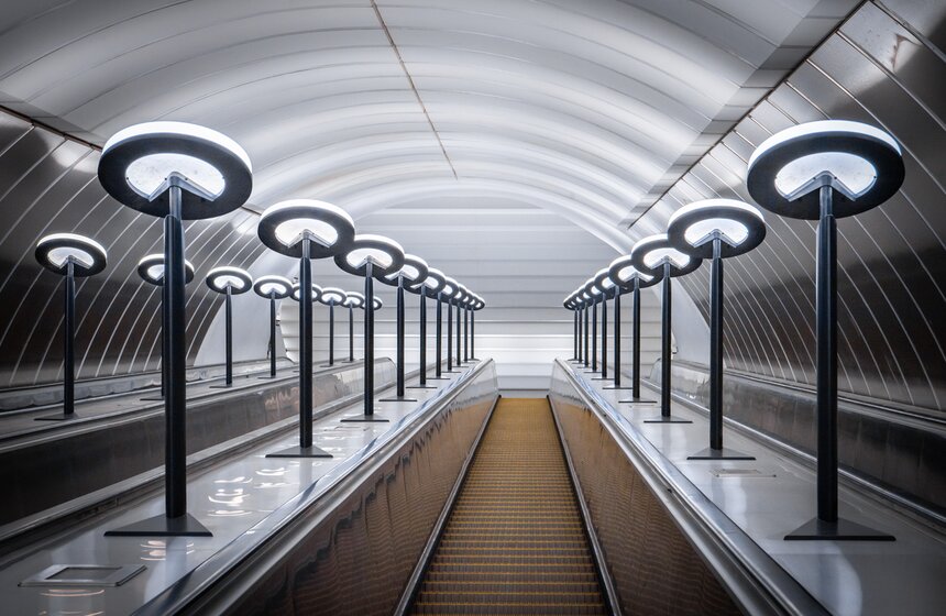 Собянин провел технический пуск северо-восточного участка БКЛ 10 фото