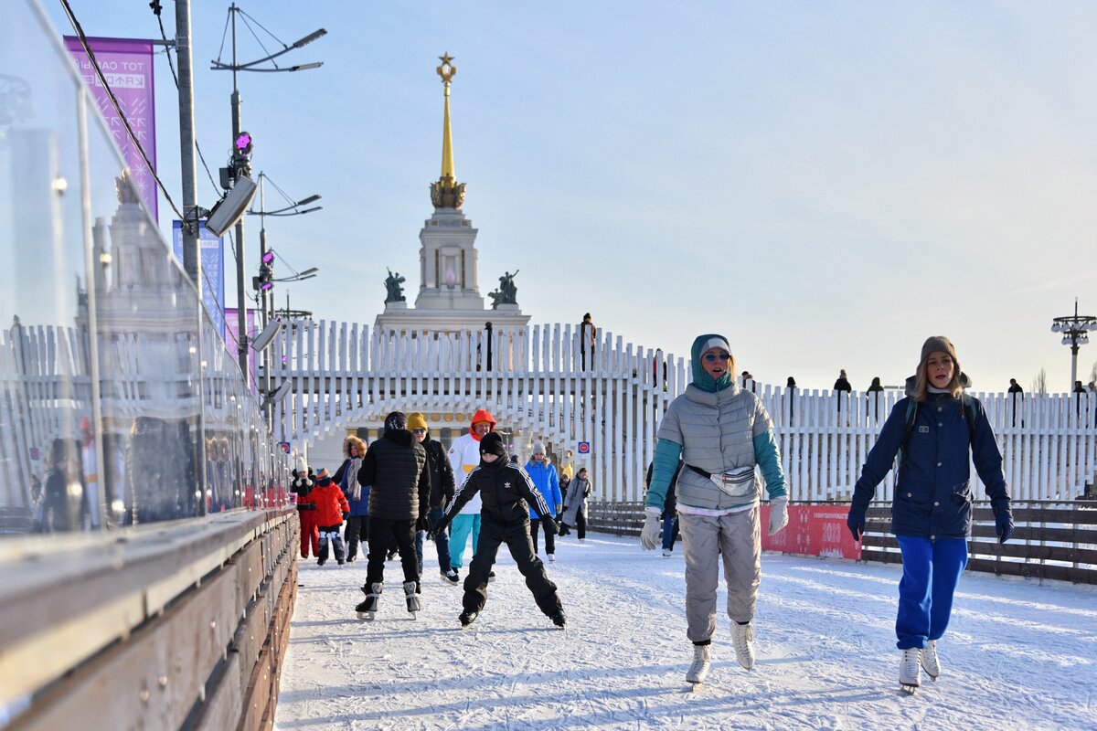 Каток на вднх 2023