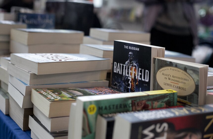 На ВВЦ работает международная книжная выставка-ярмарка 34 фото